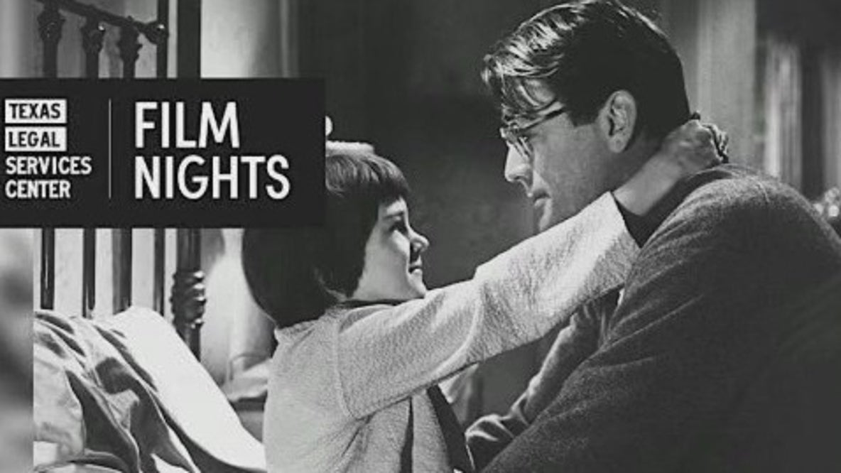 Texas Legal Services Center hosts film screenings